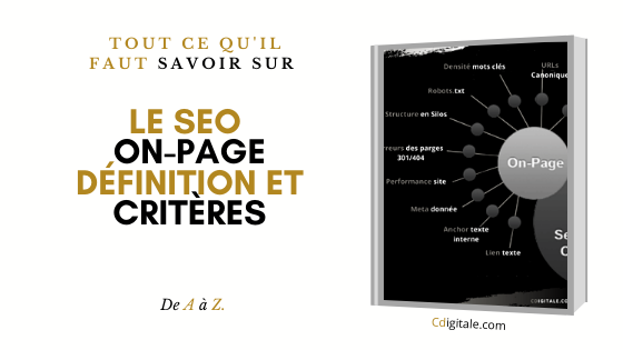 Comment optimiser son SEO ON PAGE en 9 étapes simples ?
