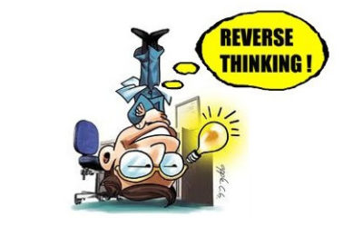 Communication innovante : Le reverse thinking ! Vous connaissez ?