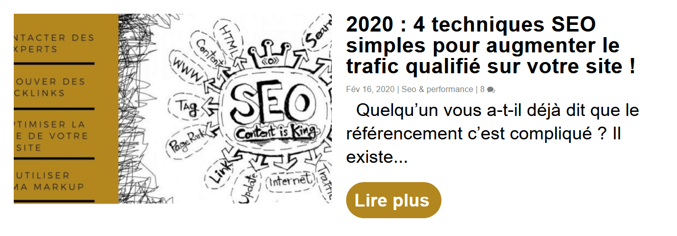 meilleure technique seo