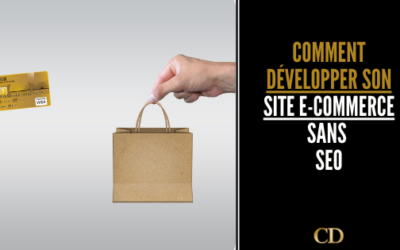 Comment développer son site ecommerce ? 7 alternatives au SEO