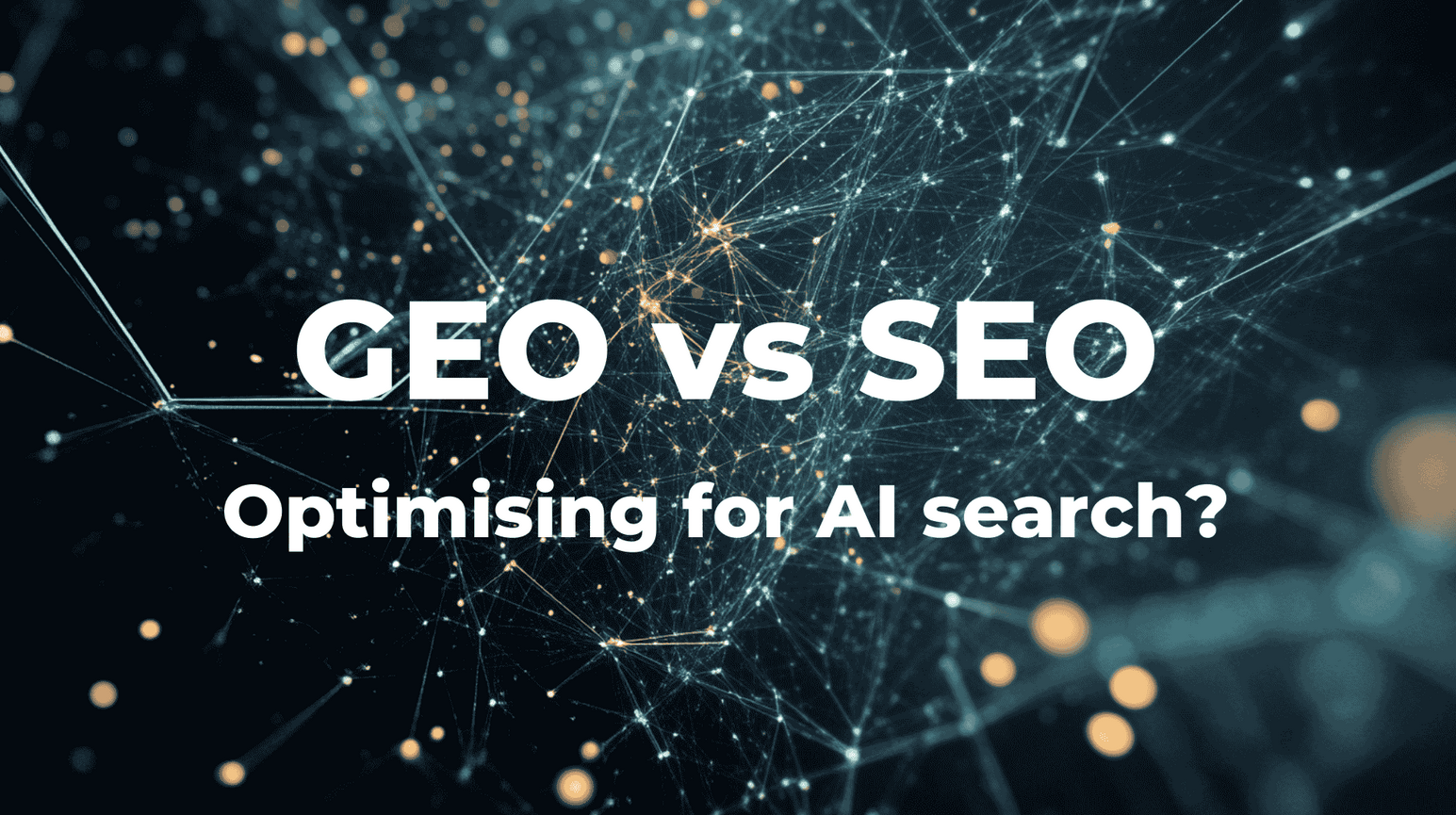 SEO vs GEO : stratégies d’optimisation pour la visibilité sur les moteurs génératifs